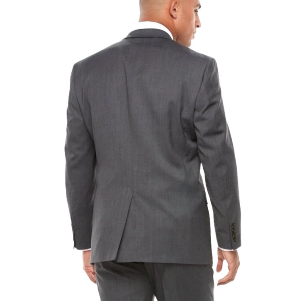Chaps Two-Button Blazer. Plus Size 48r - image 5